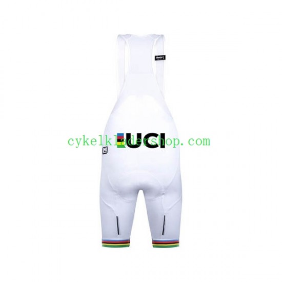 2018 UCI World Champion Män Bib Cykelshorts