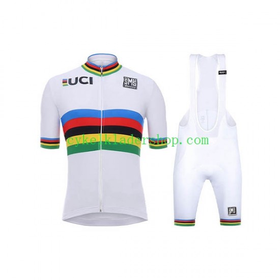 2018 UCI World Champion Män Cykeltröja och Cykelshorts