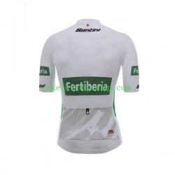 2018 Vuelta a Espana Män Cykeltröja Kortärmad N004