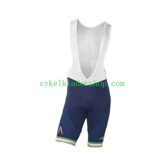 2018-2019 Aqua Blue Sport Män Bib Cykelshorts N001