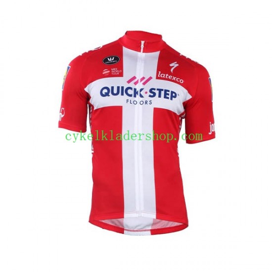 2018-2019 Quick Step Män Cykeltröja Kortärmad N001