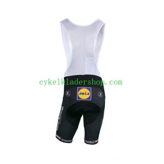 2018-2019 Quick Step Män Bib Cykelshorts N002