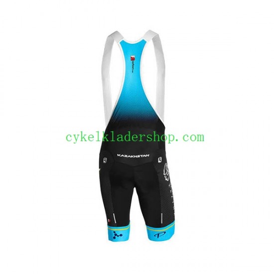 2019 Astana Pro Team Män Bib Cykelshorts N001