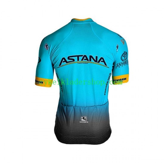 2019 Astana Pro Team Män Cykeltröja Kortärmad N001