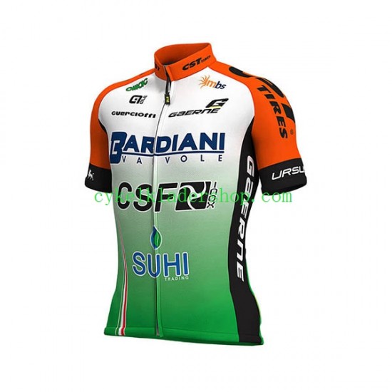 2019 Bardiani–CSF Män Cykeltröja Kortärmad N001