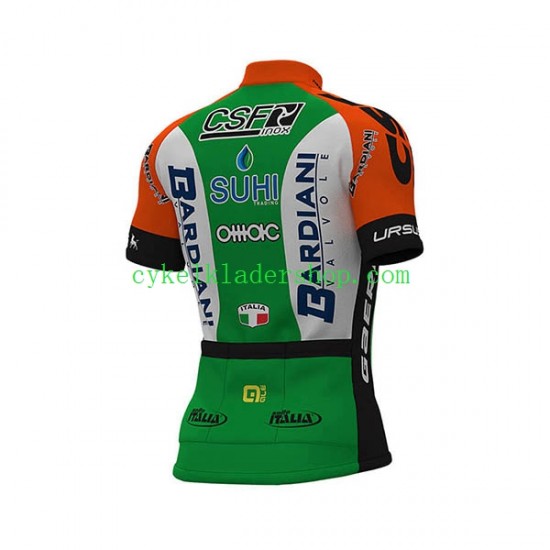 2019 Bardiani–CSF Män Cykeltröja Kortärmad N001