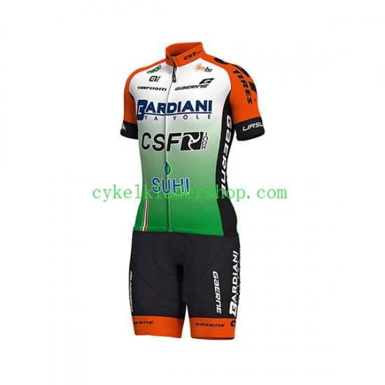 2019 Bardiani–CSF Män Cykeltröja och Cykelshorts N001