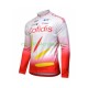 2019 Cofidis Pro Team Män Cykeltröja Långärmad N001