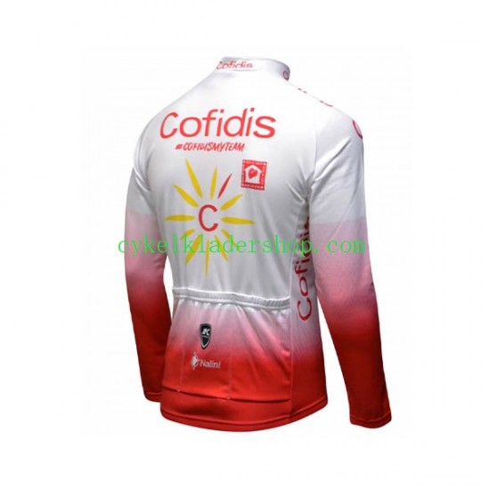 2019 Cofidis Pro Team Män Cykeltröja Långärmad N001