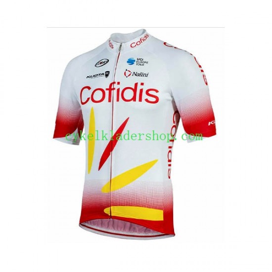 2019 Cofidis Pro Team Män Cykeltröja Kortärmad N001