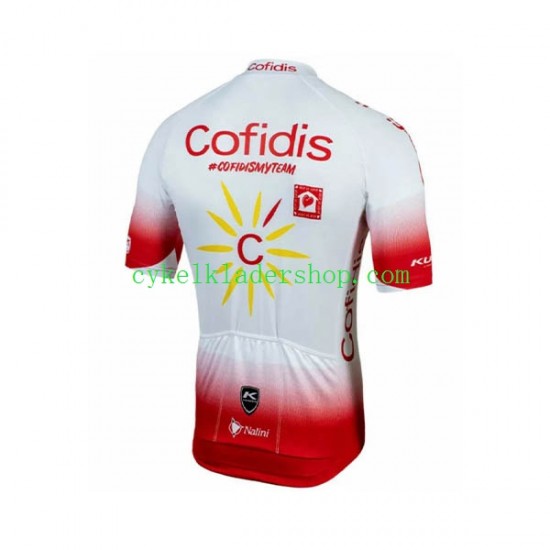 2019 Cofidis Pro Team Män Cykeltröja Kortärmad N001