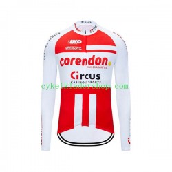 2019 Corendon–Circus Män Cykeltröja Långärmad N001