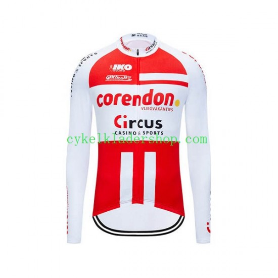 2019 Corendon–Circus Män Cykeltröja Långärmad N001