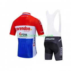 2019 Corendon–Circus Män Cykeltröja och Cykelshorts N001
