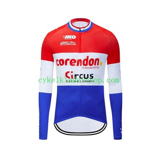 2019 Corendon–Circus Män Cykeltröja Långärmad N002