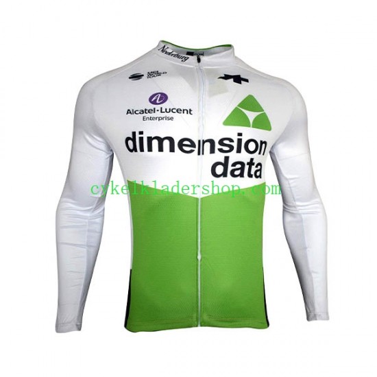 2019 Dimension Data Män Cykeltröja Långärmad N001