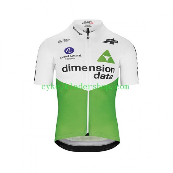 2019 Dimension Data Män Cykeltröja Kortärmad N001