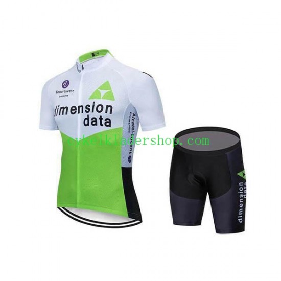 2019 Dimension Data Män Cykeltröja och Cykelshorts N001