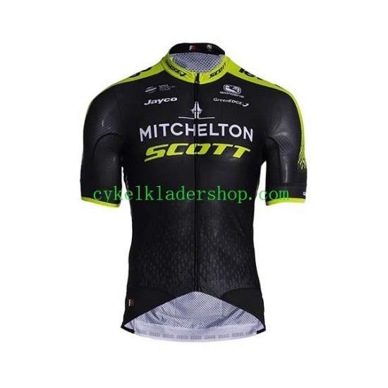 2019 Mitchelton-Scott Män Cykeltröja och Cykelshorts N001