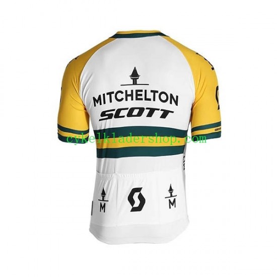 2019 Mitchelton-Scott Män Cykeltröja och Cykelshorts N002