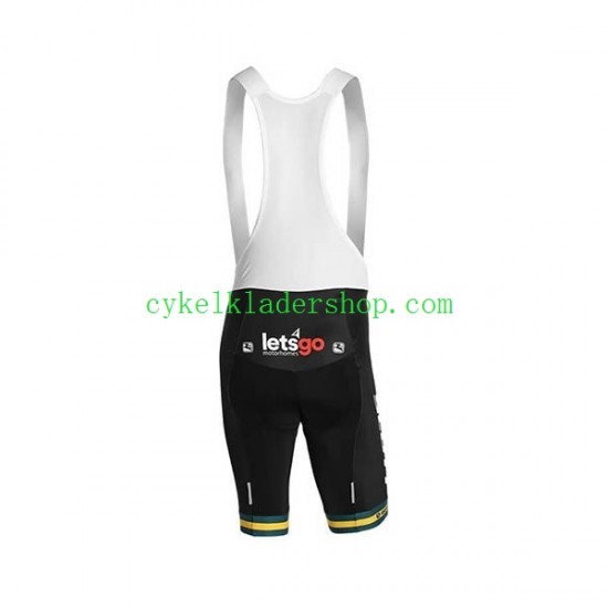 2019 Mitchelton-Scott Män Cykeltröja och Cykelshorts N002