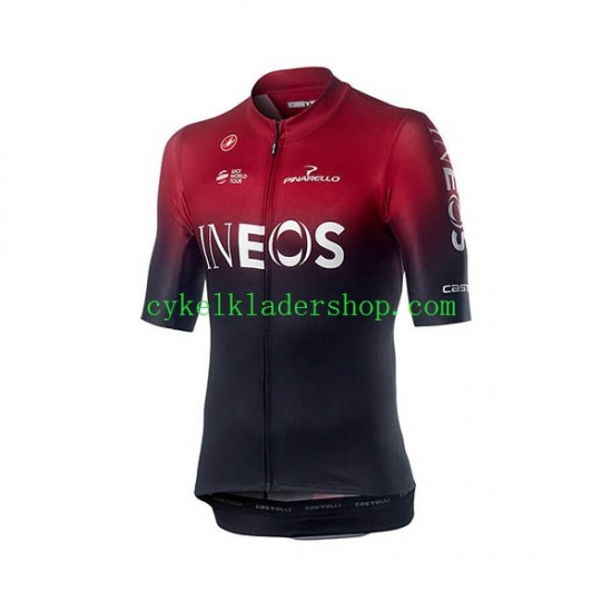 2019 TEAM INEOS Män Cykeltröja och Cykelshorts N001