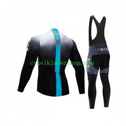 2019 TEAM INEOS Män Cykeltröja Långärmad och Bib Cykeltights N003