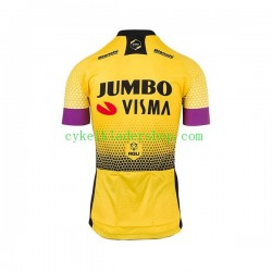 2019 Team Jumbo–Visma Män Cykeltröja Kortärmad N001