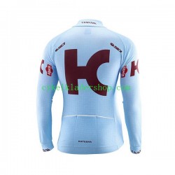 2019 Team Katusha Alpecin Män Cykeltröja Långärmad och Bib Cykeltights N001