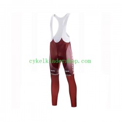 2019 Team Katusha Alpecin Män Långa cykelbyxor med hängslen N001