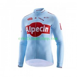 2019 Team Katusha Alpecin Män Cykeltröja Långärmad N001
