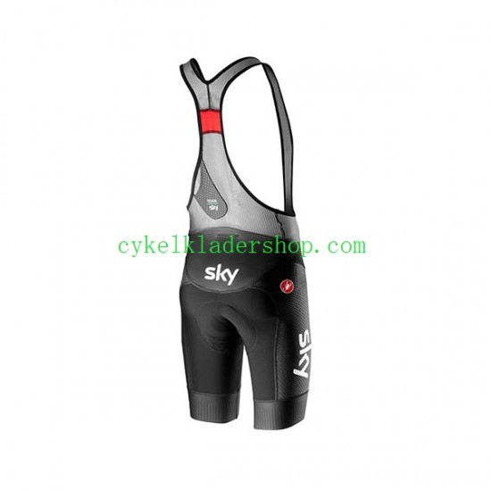 2019 Team Sky Män Bib Cykelshorts N001