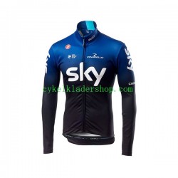 2019 Team Sky Män Cykeltröja Långärmad N001