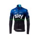 2019 Team Sky Män Cykeltröja Långärmad N001