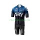 2019 Team Sky Män Cykeltröja och Cykelshorts N001