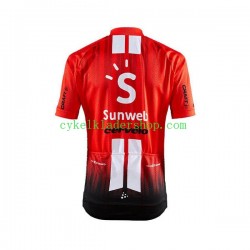 2019 Team Sunweb Män Cykeltröja Kortärmad N001