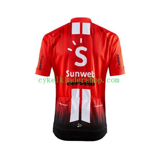 2019 Team Sunweb Män Cykeltröja Kortärmad N001