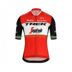 2019 Trek-Segafredo Män Cykeltröja Kortärmad N001