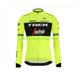 2019 Trek-Segafredo Män Cykeltröja Långärmad N002