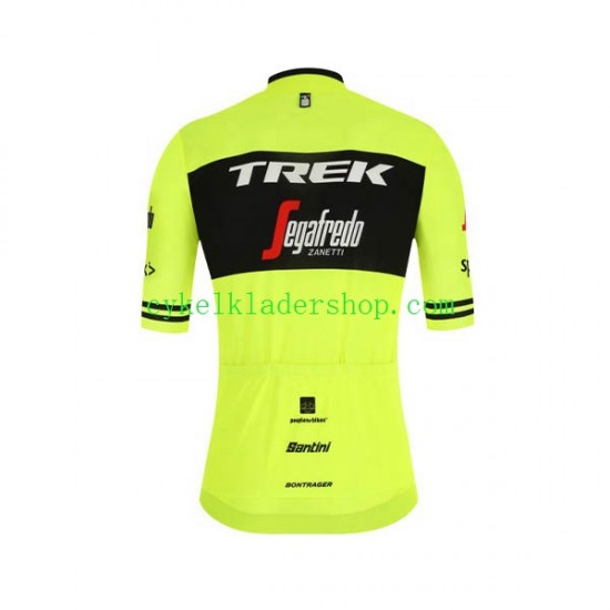 2019 Trek-Segafredo Män Cykeltröja Kortärmad N002