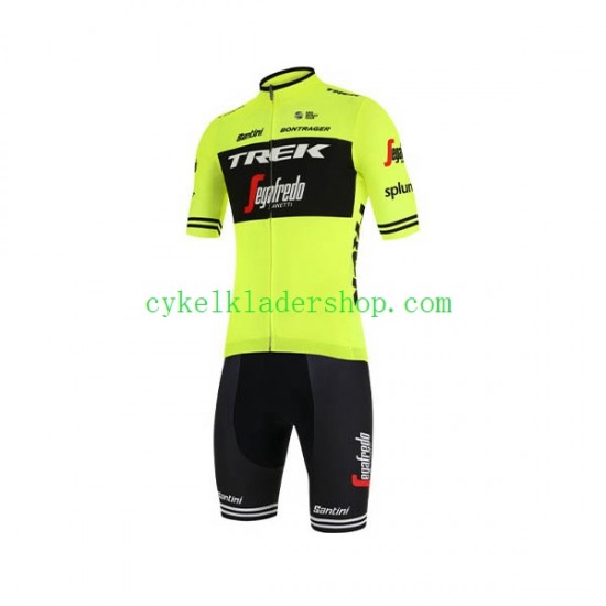 2019 Trek-Segafredo Män Cykeltröja och Cykelshorts N002