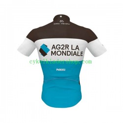 2020 AG2R La Mondiale Män Cykeltröja Kortärmad N001