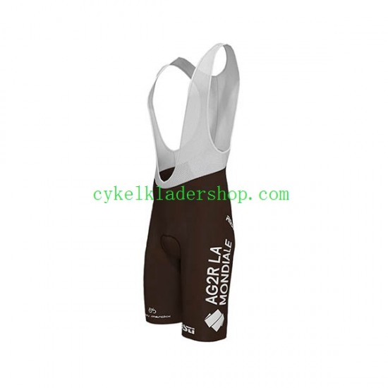 2020 AG2R La Mondiale Män Bib Cykelshorts N002