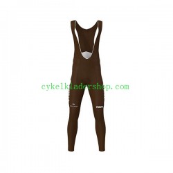 2020 AG2R La Mondiale Män Långa cykelbyxor med hängslen N002