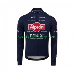 2020 Alpecin–Fenix Män Cykeltröja Långärmad N001