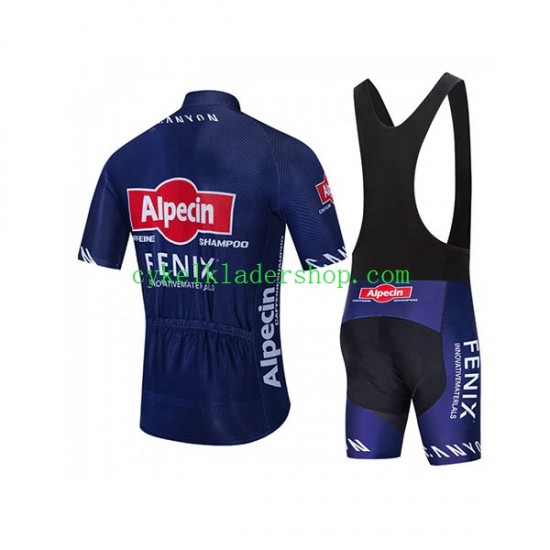 2020 Alpecin–Fenix Män Cykeltröja och Cykelshorts N001