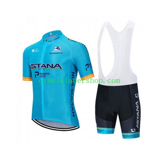 2020 Astana Pro Team Män Cykeltröja och Cykelshorts N001