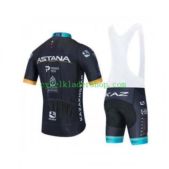 2020 Astana Pro Team Män Cykeltröja och Cykelshorts N002