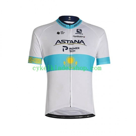 2020 Astana Pro Team Män Cykeltröja och Cykelshorts N003