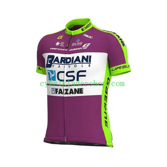 2020 Bardiani–CSF Män Cykeltröja Kortärmad N001